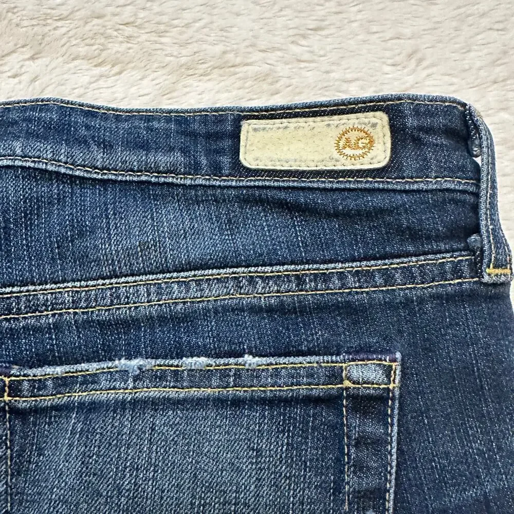 AG Denim Shorts sz 30 Dark Denim Shorts Jean Shorts